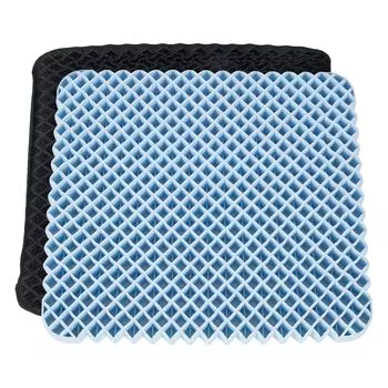 Подушка для сиденья CareParents Gel Cushion Гелевая подушка с эффектом памяти Пена дышащая TPE для подушки сиденья инвалидной коляски Подушка, Подушка, Подушка, Эргономичный, Материал,