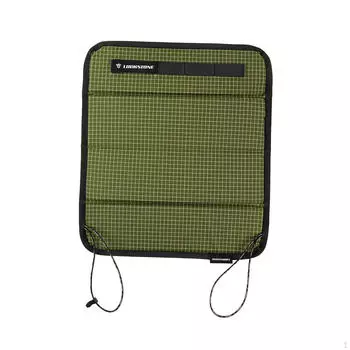 Подушка для сиденья для альпинизма, складной пляжный стул, дышащий коврик для парка Green