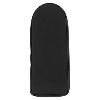 Подушка для сиденья для душа в инвалидной коляске Ткань Оксфорд Черная Мягкая Повышенный комфорт Эластичная Дышащая Съемная