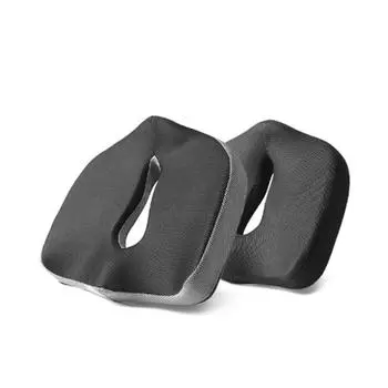 Подушка для сиденья для киберспорта, хлопковая подушка для сиденья с эффектом памяти, медленный отскок, подушка для офисного сиденья, сидячая, не уставшая, дышащая подушка для сиденья 450*380*130/70mm