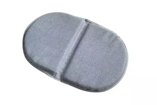 Подушка для сиденья для отдыха, складная подушка, пена с эффектом памяти (серый) [продукт]