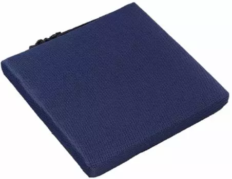 Подушка для сиденья инвалидной коляски, стандартная ширина 38 см NBA1540 Towa тёмно-синий