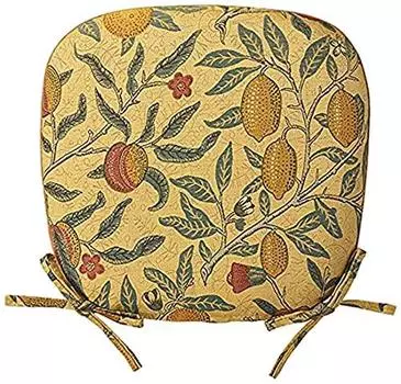 Подушка для сиденья Kawashima Textile Cercon Morris Design Studio Fruit Yellow LN1729 4543 см