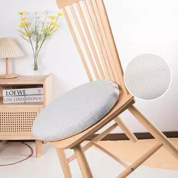 Подушка для сиденья Круглая подушка для сиденья стула Подушка для сиденья скамейки из пеноматериала с эффектом памяти Подушка для сиденья офисного кресла Подушка для сиденья эркера 35x35x3