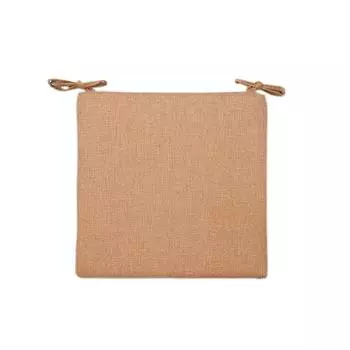 Подушка для сиденья, летняя, дышащая, прочная, современная, квадратная, однотонная, подушки для сидения компьютерного кресла 40x40cm