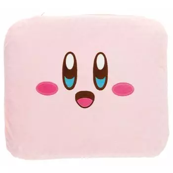 Подушка для сиденья Marushin Nintendo Kirby of the Stars Leisurely Kirby 4585023800
