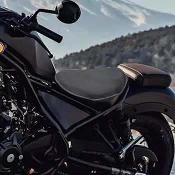 Подушка для сиденья мотоцикла Мягкая амортизирующая накидка на сиденье мотоцикла для длительных поездок Мягкая подушка для сиденья мотоцикла для мотоциклистов United States