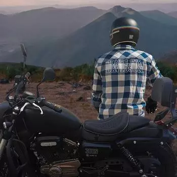 Подушка для сиденья мотоцикла, противоскользящая, надувная, 3D, воздушная подушка, дышащая, облегченная, накладка на сиденье для езды, аксессуары для мотоциклов, harley