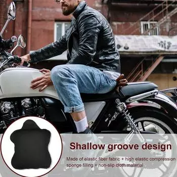 Подушка для сиденья мотоцикла с гелем, дышащая, теплоизоляция, летние принадлежности для мотоциклов, аксессуары для электровелосипедов
