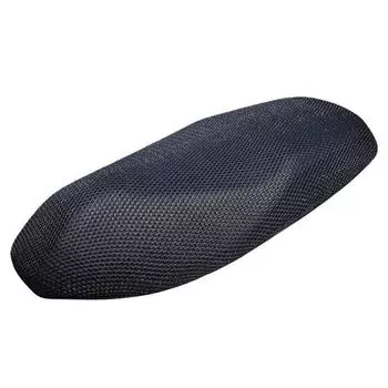 Подушка для сиденья мотоцикла с противоскользящей подкладкой, летняя, прохладная, 3D, сетчатая, для скутера XL