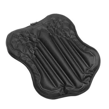Подушка для сиденья мотоцикла с воздухом, амортизирующая, водостойкая, мягкая, удобная, дышащая, для мотоцикла