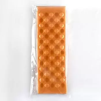 Подушка для сиденья на открытом воздухе, складная пенная подушка, сверхлегкая, портативная, небольшая, водонепроницаемая, влагостойкая, для кемпинга, рыбалки, пикника оранжевый