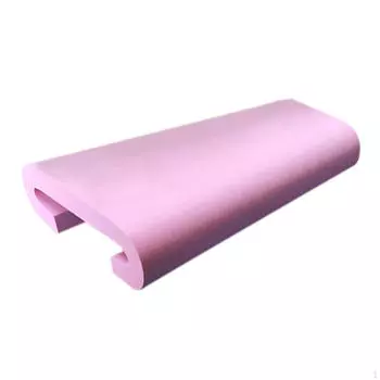 Подушка для сиденья на скамейке для лодки, подушка для весла 12,6 X 5,9 1,9 Удобные плавучие подушки 1pcs Seat Pad