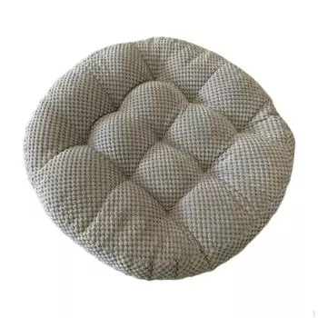Подушка для сиденья, напольная подушка, мягкий круглый коврик для взрослых, детского стула, для помещений