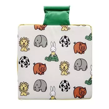 Подушка для сиденья Nicott mf Animal Miffy Goods Car Goods Подушка Подушка для сиденья стула [miffy Miffy] LIC-MF0023 Square/Miffy