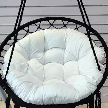 Подушка для сиденья, подушка для гамака, многоцелевой сменный коврик для патио, подушка для подвесного кресла-корзины