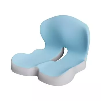 Подушка для сиденья с эффектом памяти, подушки для сиденья водителя грузовика, подушка для сиденья дома, подушка для автомобильного кресла, нескользящая подушка, эргономичные подушки для рабочих и водителей автомобилей One Size