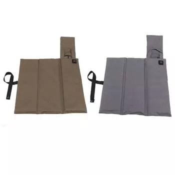 Подушка для сиденья с подогревом из полиэстера, удобная, портативная, складная, для использования в помещении и на открытом воздухе OD Green