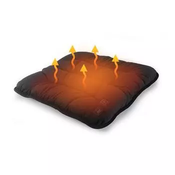 Подушка для сиденья с подогревом из графена, офисная подушка с подогревом от USB, подушка для автомобильного сиденья