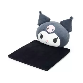 Подушка для сиденья Sanrio со спинкой Kuromi Car Supplies Car Goods Cushion 548405