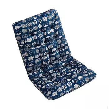 Подушка для сиденья со спинкой, удобная нескользящая мягкая подушка для дома