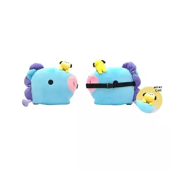 Подушка для сиденья Solomon Shoji BT21 ПОДУШКА ДЛЯ СИДЕНИЯ Подушка плюшевая (MANG) BT21-КУС-МГ
