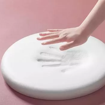 Подушка для сиденья табурета для дома, круглая подушка для стула, пена с эффектом памяти, мягкая, удобная, эластичная, для офиса 30*3