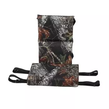 Подушка для сиденья Tree Stand из камуфляжной ткани Oxford с нескользящей подошвой, складная подушка для стула Treestand