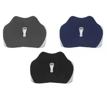 Подушка для сиденья, удобная, нескользящая, эргономичная, с эффектом памяти, подушка для сиденья Dark Blue