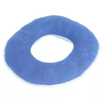 Подушка для сиденья уменьшает боль в копчике, эргономичная подушка-пончик, подушка для стула от геморроя