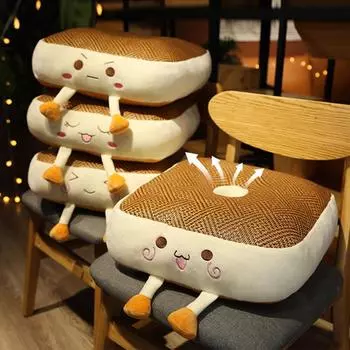 Подушка для сиденья в стиле перголы Подушка для ягодиц Четыре сезона Кресло Напольное офисное сидячее изделие Артефакт Подушка для ягодиц Дышащая летняя