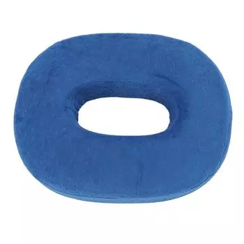 Подушка для сиденья в виде пончика с дышащими отверстиями из пены с эффектом памяти, быстровосстанавливающаяся подушка для офисных и автомобильных кресел
