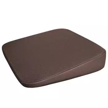 Подушка для сиденья Wedge 6/8 см эргономичная, повышающая наклонная подушка для сиденья улучшает обзор для вождения автомобиля, офисного сиденья