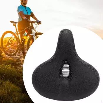 Подушка для сиденья велосипеда, седло, легкое, широкое, портативное, для ремонта, замена, подушка для велосипеда на длинную