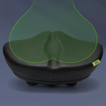 Подушка для сиденья велосипеда седло ПУ замена широкий универсальный мужской женский велосипедный коврик