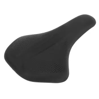 Подушка для сиденья велосипеда Универсальная из ПУ кожи и губки Утолщенное Водонепроницаемое Велосипедное Седло для Горного Шоссейного Велосипеда