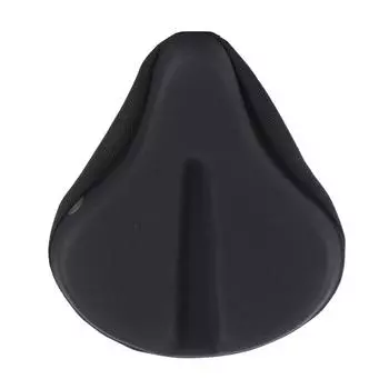 Подушка для сиденья велосипеда, утолщенная, расширенная, силиконовая, чехол для сиденья велосипеда для горного велосипеда