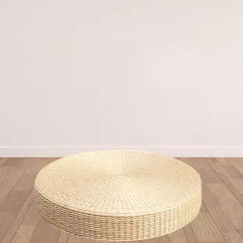 Подушка для сидения из рогоза, удобная плетеная подушка для медитации ручной работы для ресторана 30cmx10cm