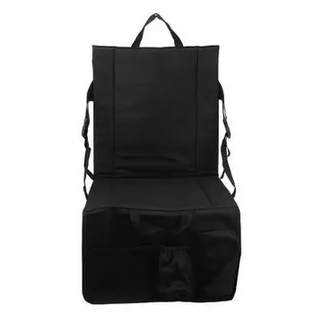 Подушка для сидения на стадионе, складная, переносная, со спинкой для трибун