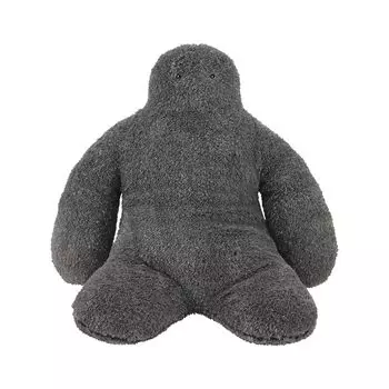 Подушка для сидения Ribuhaato Funio Charcoal S Size Length Fluffy Cushion (Всего приблизительно. 35см) В форме человека 17422-77