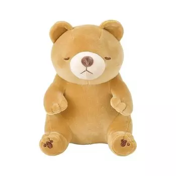 Подушка для сидения Ribuhaato Premium Nemunemu Animals Maron S Size Length Fluffy and Mochi (Всего приблизительно. 18см) 48261-30