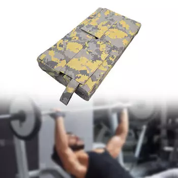 Подушка для скамьи для бедер Press Back Support Многофункциональная удобная защита Прочный присед со штангой