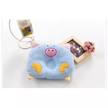 Подушка для сна для домашних собак Модная подушка для домашних животных Подушки для сна для кошек и собак Специальные подушки Плюшевый мишка Товары для померанских собак синий