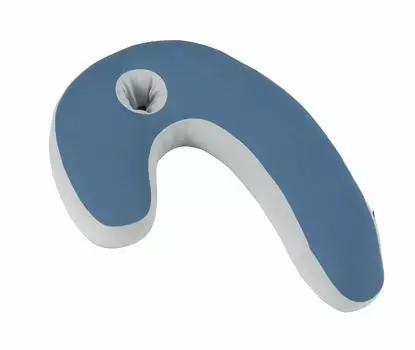 Подушка для сна French Bed Pillow Blue L Sleep Vantage Doctor Side создана в сотрудничестве с экспертом по храпу 036099400 синий