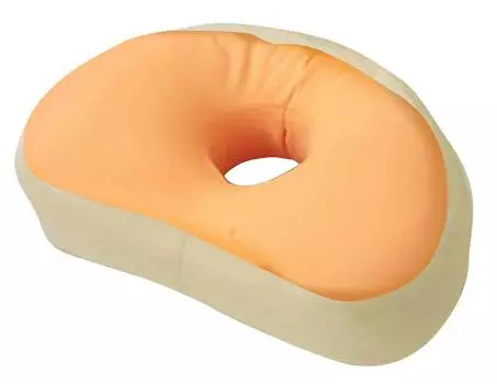 Подушка для сна Fujipacks Hanbai Honey King s оранжевый