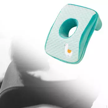 Подушка для сна и отдыха на офисном столе, практичная и удобная, легко моющаяся, для шеи Light Blue