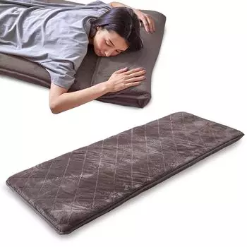 Подушка для сна IRIS PLAZA из фланели, цвет мокко коричневый 68*180