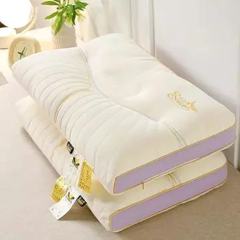 Подушка для сна из латекса, бытовая, однопарная, подушка для шеи, специальная подушка для студенческого общежития 74 x48cm small size