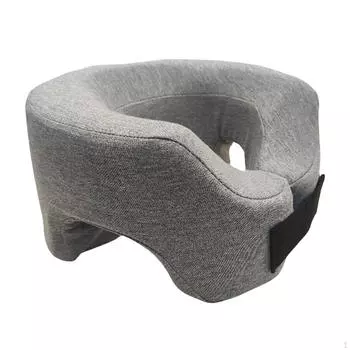 Подушка для сна лицом вниз, для отдыха на животе, портативная удобная подушка в форме буквы U для путешествий,