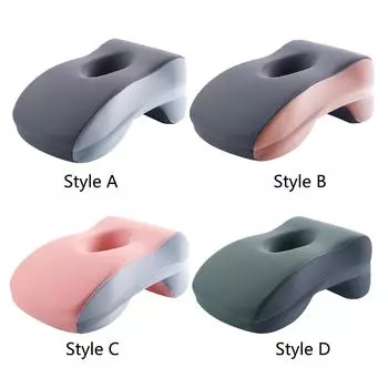 Подушка для сна Многофункциональная Подушка для шеи Подушка для лица Удобная Подушка для шеи зелёный